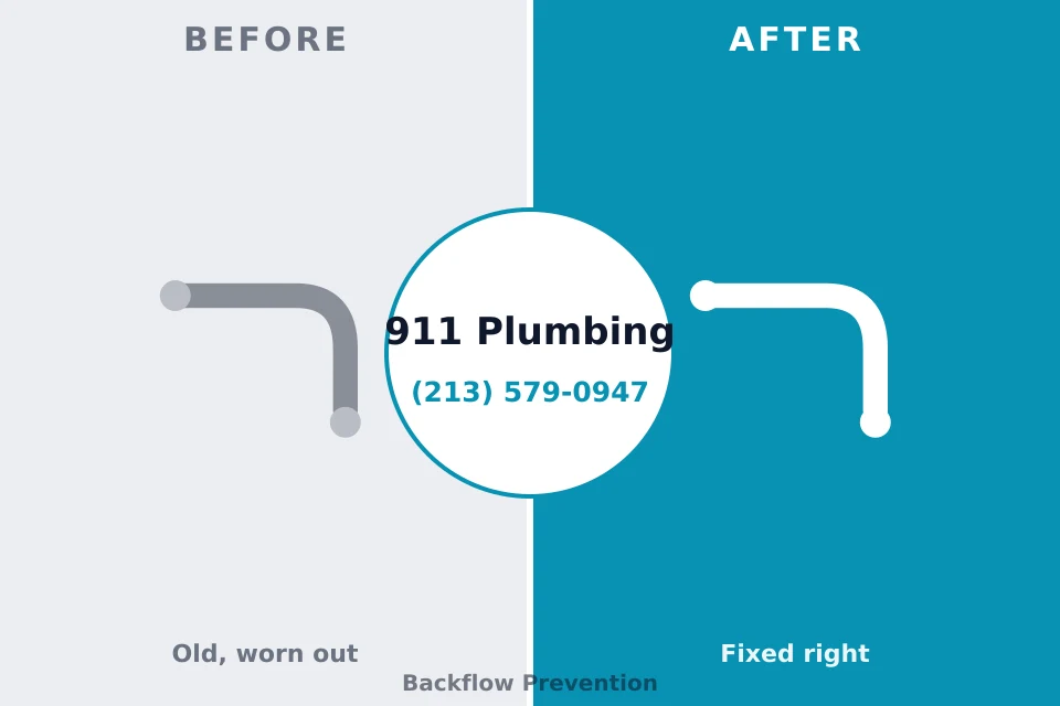 Before and after: plumbing company Sacaton, AZ